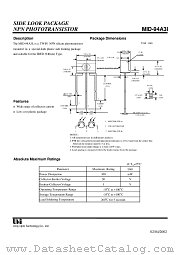 MID-94A3L datasheet pdf Unity Opto Technology