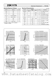 2SK1179 datasheet pdf Sanken