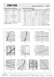 2SK1188 datasheet pdf Sanken