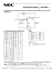 325S01 datasheet pdf NEC