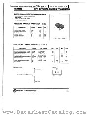 KSR1112 datasheet pdf Samsung Electronic