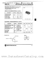 KSR1113 datasheet pdf Samsung Electronic