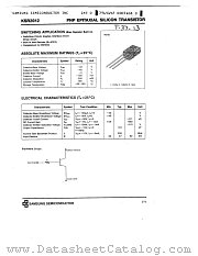 KSR2012 datasheet pdf Samsung Electronic