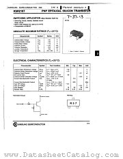 KSR2107 datasheet pdf Samsung Electronic