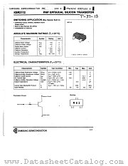KSR2112 datasheet pdf Samsung Electronic