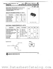 KSR2114 datasheet pdf Samsung Electronic