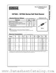IN746A datasheet pdf Fairchild Semiconductor