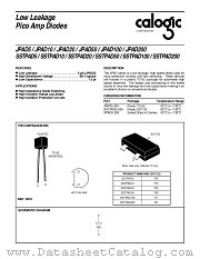 JPAD5-200 datasheet pdf Calogic