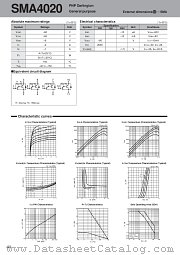 SMA4020 datasheet pdf Sanken