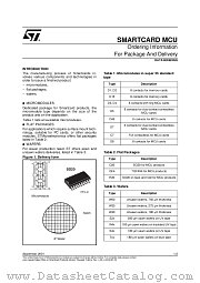 SMARTCARD datasheet pdf ST Microelectronics