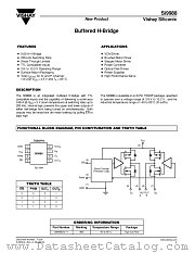 SI9988DQ-T1 datasheet pdf Vishay