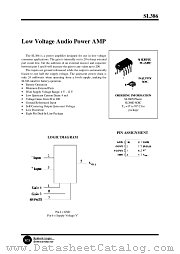 SL386D datasheet pdf System Logic Semiconductor