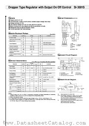 SI-3001S datasheet pdf Sanken