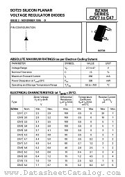 C4V7 datasheet pdf Zetex Semiconductors