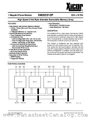 XM28C010PM-90 datasheet pdf Xicor