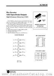 74HC05 datasheet pdf System Logic Semiconductor