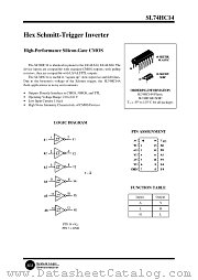 SL74HC14N datasheet pdf System Logic Semiconductor