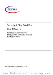 SLE11C001S-V5-T85-C datasheet pdf Infineon