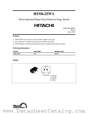 HZM62ZWA datasheet pdf Hitachi Semiconductor