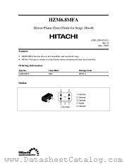 HZM68MFA datasheet pdf Hitachi Semiconductor
