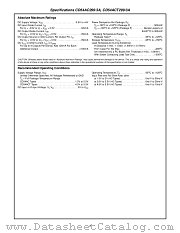 CD54ACT299 datasheet pdf Intersil