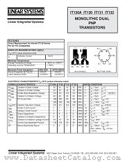 LSIT130-2 datasheet pdf Linear Systems
