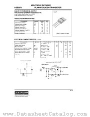 KSD5071 datasheet pdf Fairchild Semiconductor