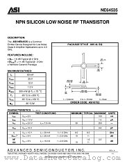 NE64535 datasheet pdf Advanced Semiconductor