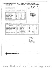 MMBA811C5 datasheet pdf Samsung Electronic