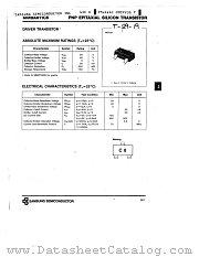 MMBA811C8 datasheet pdf Samsung Electronic