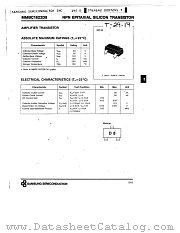 MMBC1622DF datasheet pdf Samsung Electronic