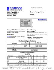 2C5109 datasheet pdf Semicoa Semiconductor