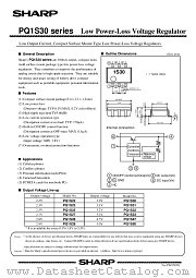 PQ1S30 datasheet pdf SHARP