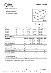 BAW78B datasheet pdf Infineon