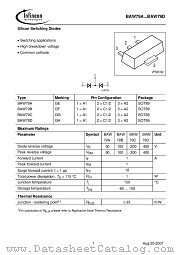 BAW79A datasheet pdf Infineon