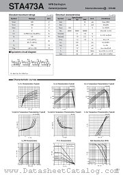 STA473A datasheet pdf Sanken