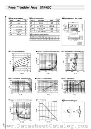 STA463C datasheet pdf Sanken