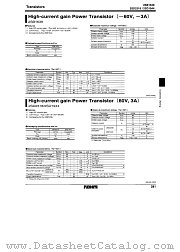 2SD1944 datasheet pdf ROHM