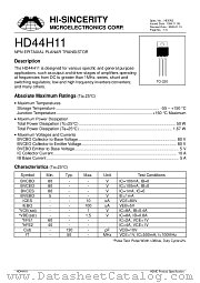 HD614129S datasheet pdf Hitachi Semiconductor