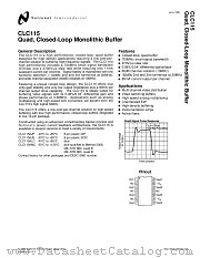 CLC115AJP datasheet pdf National Semiconductor
