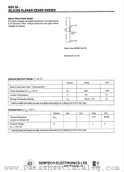 BZX55/C33 datasheet pdf Semtech