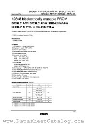 BR24L01AFJ-W datasheet pdf ROHM