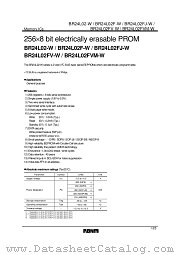 BR24L02FVM-W datasheet pdf ROHM