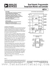 ADT14GP datasheet pdf Analog Devices