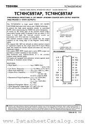 AC9272F datasheet pdf TOSHIBA