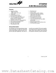 HT49R30 datasheet pdf Holtek Semiconductor