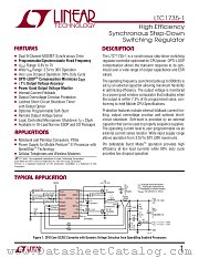 LTC1735CS-1 datasheet pdf Linear Technology