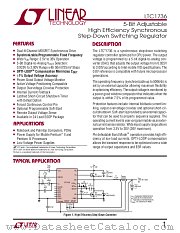 LTC1736IG datasheet pdf Linear Technology