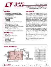 LTC2408C datasheet pdf Linear Technology