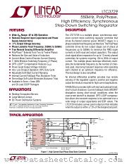 LTC3729EG datasheet pdf Linear Technology